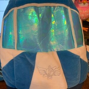 Disney Buzz Lightyear PJ Pajama Keeper Holder Spaceship. EUC